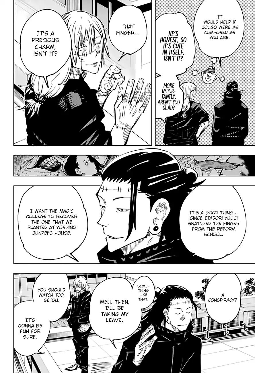 Jujutsu Kaisen Chapter 25 11